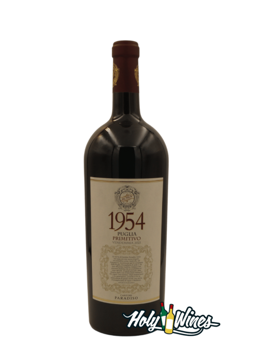 Paradiso 1954 Primitivo 1,5 L