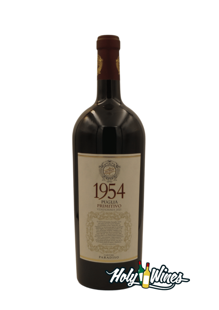Paradiso 1954 Primitivo 1,5 L