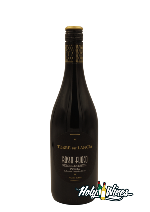 Rosso Fuoco Negroamaro Primitivo