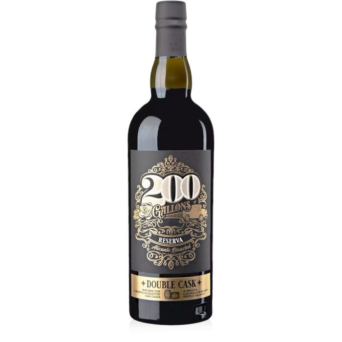 200 Gallons Double Cask Reserva