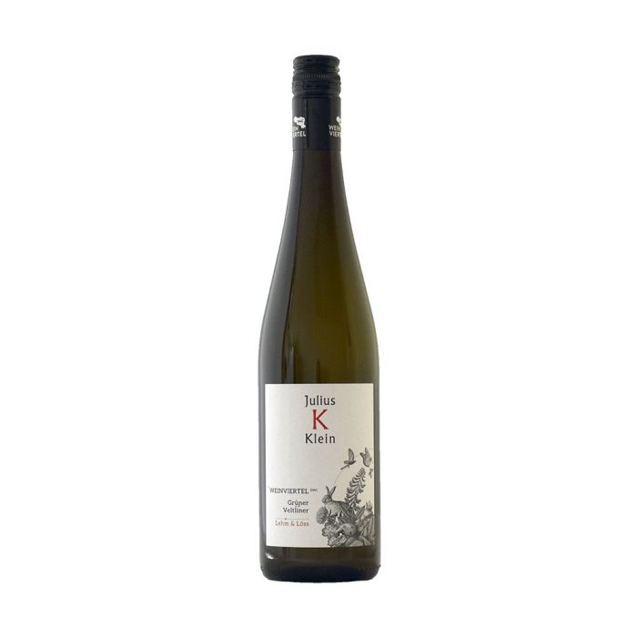 Gruner Veltliner Lehm und loss